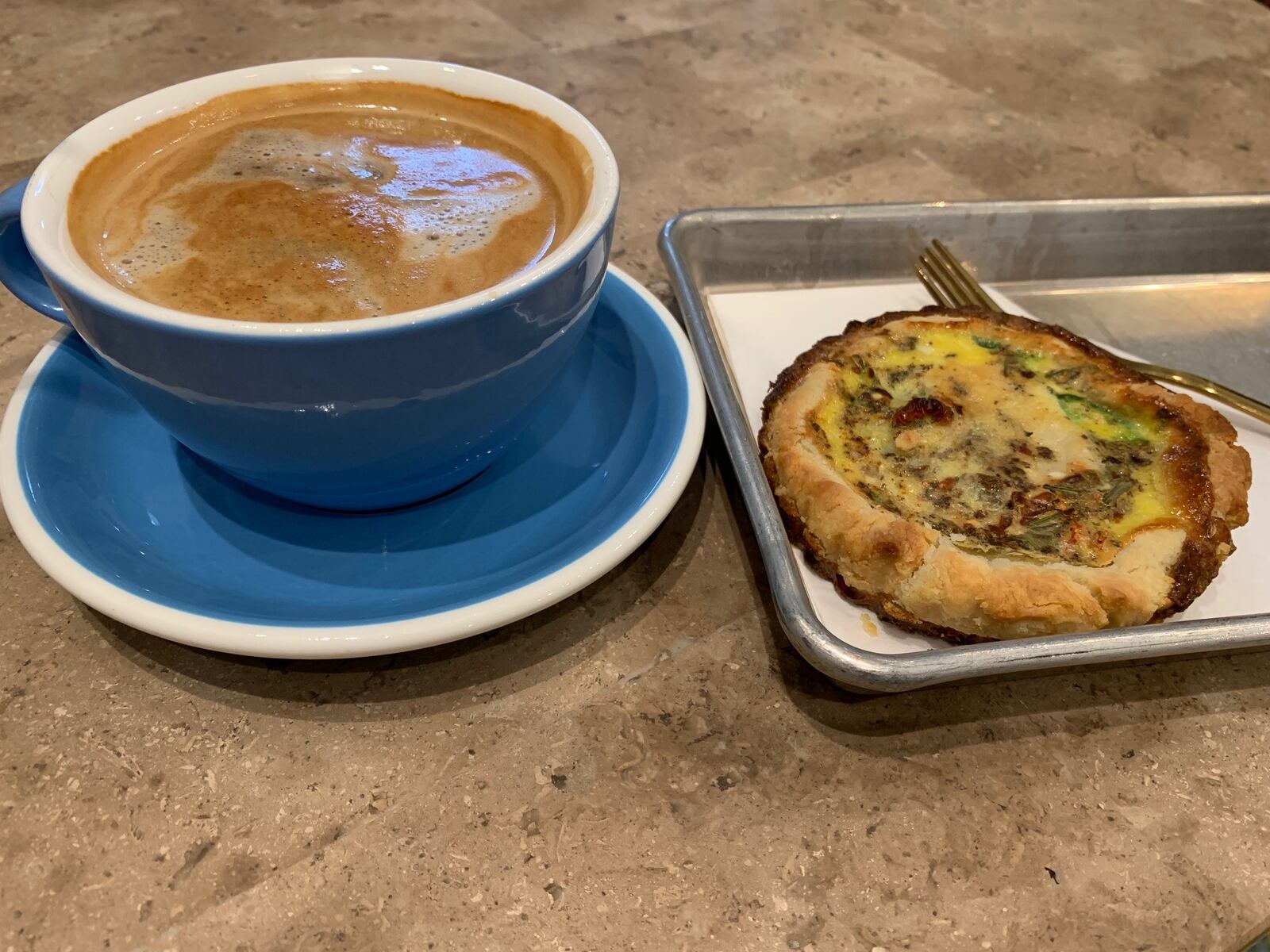 Sweet and savory treats await at Reza's Roast in Dayton. ALEXIS LARSEN