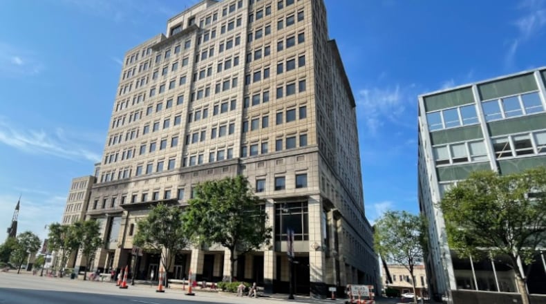 Butler County officials have been talking about right-sizing their office footprint for years to save money and enhance customer service, but the project has been paused to negotiate space needs with elected officials. STAFF FILE PHOTO