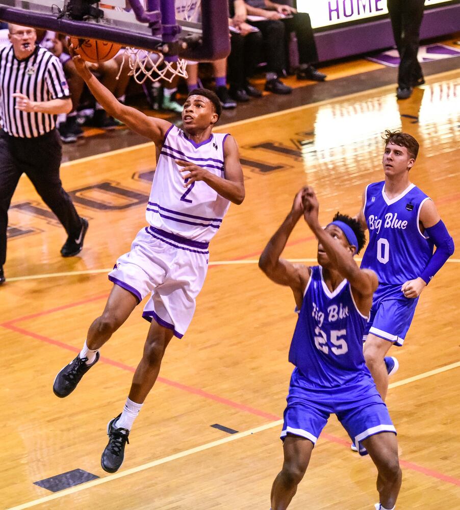 Middletown vs Hamilton Basketball