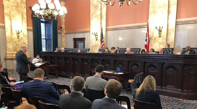 The Ohio Senate Education Committee on Wednesday approved changes to graduation rules for the Classes of 2019 and 2020. The bill moves on to the full Senate and House. JEREMY P. KELLEY/STAFF