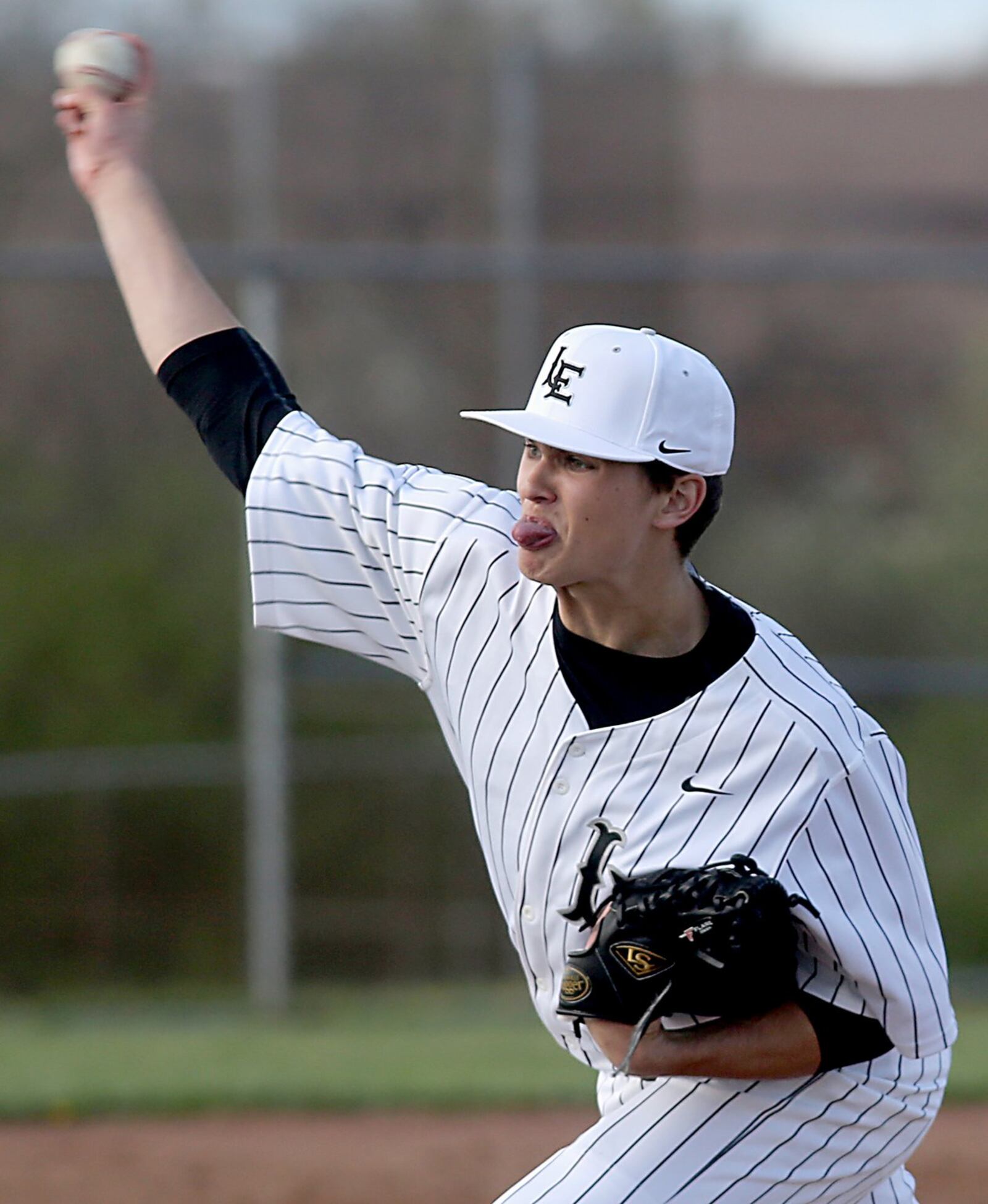 Lakota East pitcher John Sherman delivers a pitch to Oak Hills during Tuedsay’s game in Liberty Township. CONTRIBUTED PHOTO BY E.L. HUBBARD
