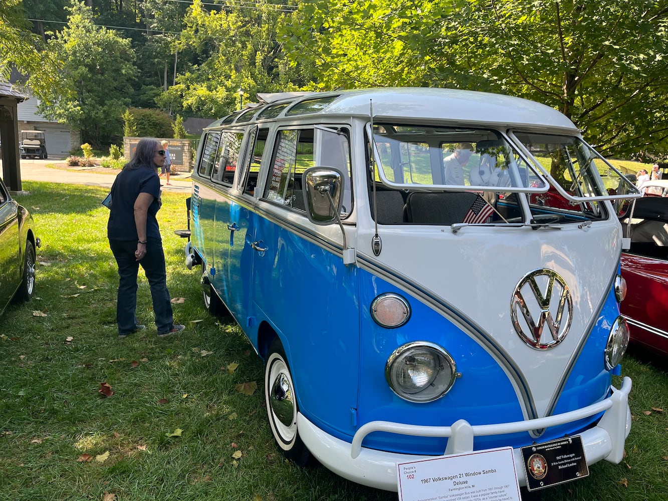 Dayton Concours d’Elegance at Carillon Park