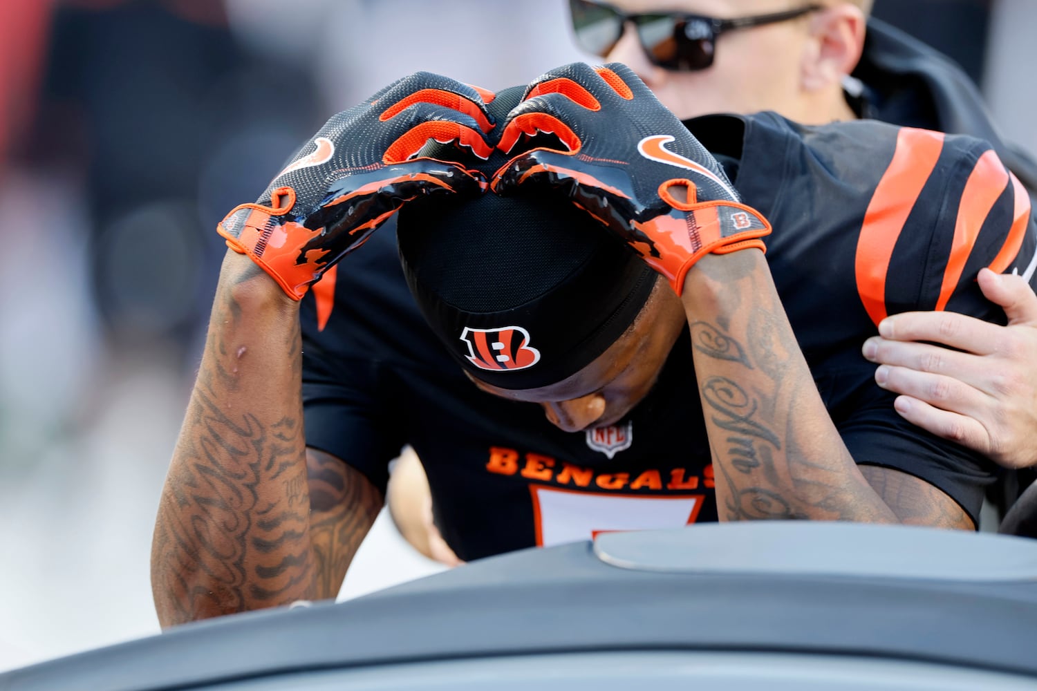 Patriots Bengals Football