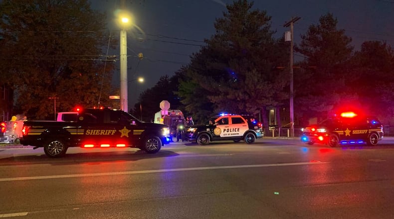 A pedestrian is dead following Friday morning accident involving a Rumpke truck in the city of Hamilton. ALLY KRAEMER/WCPO