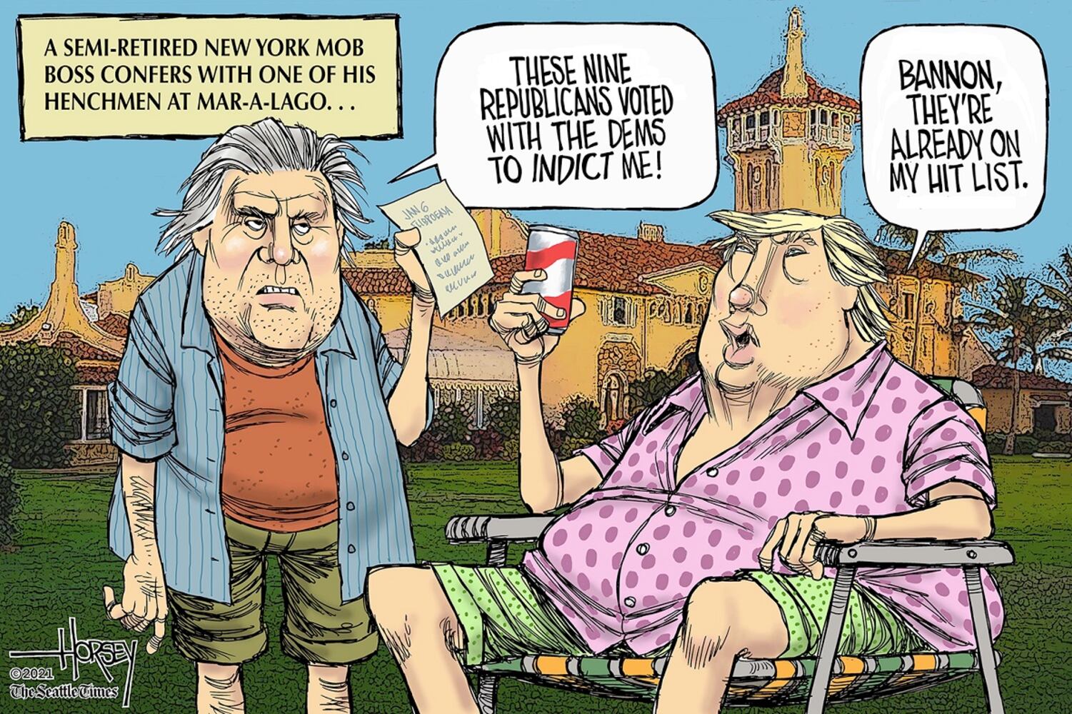 WEEK IN CARTOONS: Facebook name change, Biden’s spending plan and more
