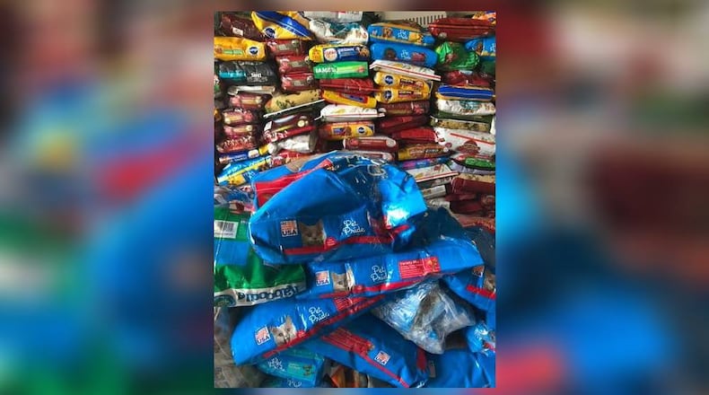 The Animal Friends Humane Society has opened a pet food pantry for those in financial need in Butler County who are caring for pets.