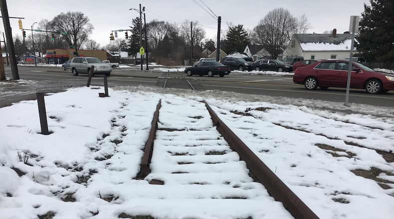 The first phase of the Hamilton Beltline, to be started this year, does not include a part near Main Street’s intersection with Cereal Avenue, Haldimand Avenue and other roadways, but improvements will be made to accommodate the Beltline bicycling/hiking path as part of that intersection work. MIKE RUTLEDGE/STAFF