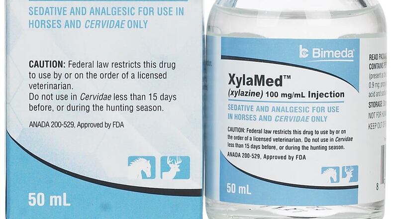 Xylazine is legally administered to animals by veterinarians as a sedative and an analgesic. Unlike morphine, fentanyl, or carfentanil, xylazine is not a scheduled medication. That means a Drug Enforcement Administration license is not required to obtain xylazine, and this factor makes the drug more readily accessible.