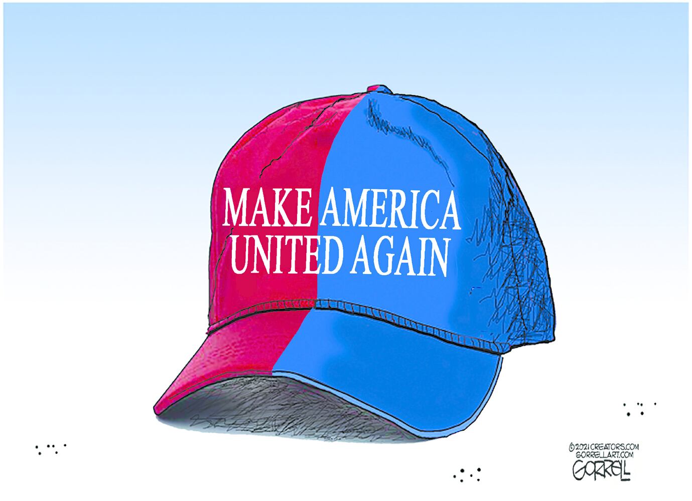 Week in cartoons: Executive orders, unity and more