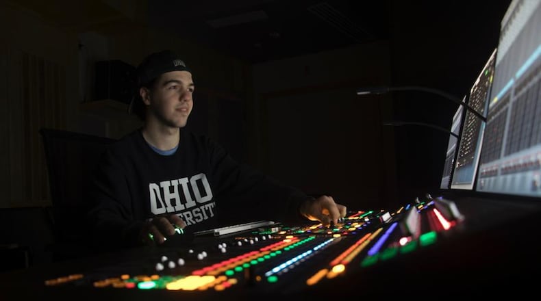 Audio editor Chris Pentecost, a Kettering-raised, 2015 Alter High School grad, was part of the team that put those effects in “Hair Love,” the winner of the 2020 Academy Award in the Best Short Film category.