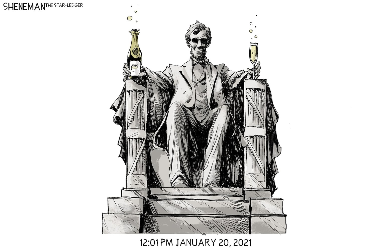 FROM THE LEFT: DREW SHENEMAN
