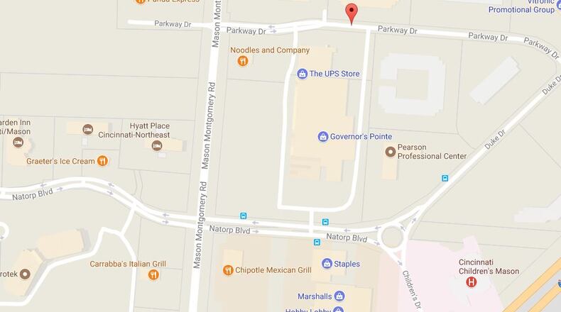 Warren County officials closed Mason-Montgomery Road between Merten and Parkway drives and instructed drivers to take alternative routes after a gas leak Thursday afternoon.