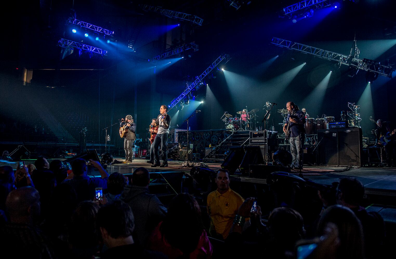 Country Music superstars the Zac Brown Band rocked the Wright State University's Nutter Center