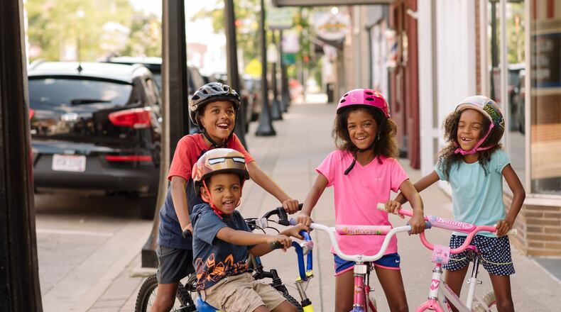 The River Ride will be followed by food and family fun in both Franklin and Middletown. CONTRIBUTED