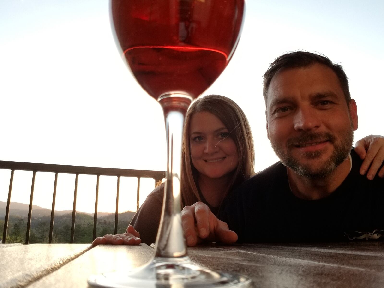 Stephen and Stephanie Mortenson recently opened the Seven Mile Winery, a new boutique winery in Butler County that specializes in country fruit and berry wines. CONTRIBUTED