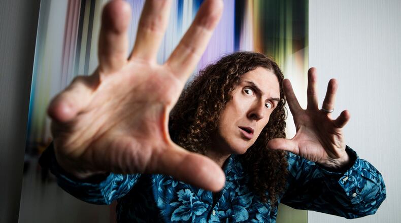 "Weird Al" Yankovic will perform at the Schuster Center Tuesday, Aug. 23, 2022.