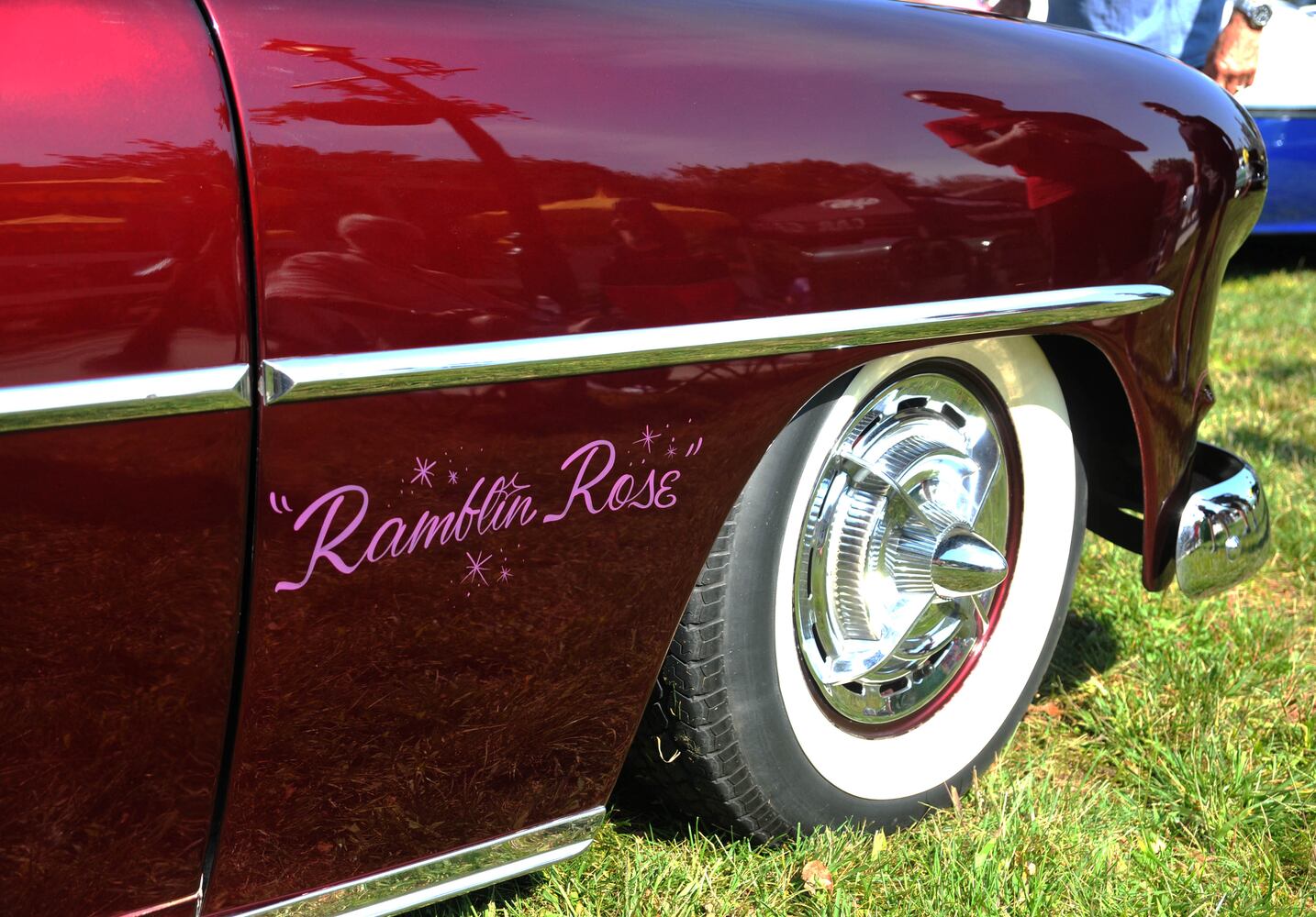 Did we spot you at Dayton Concours d'Elegance?