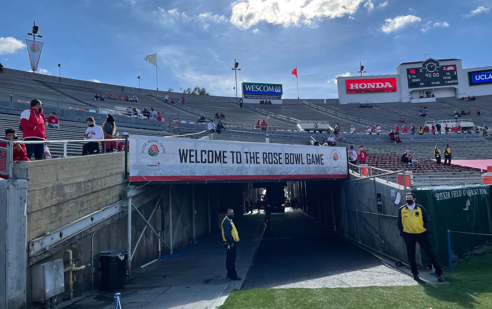 Rose Bowl photos 2022