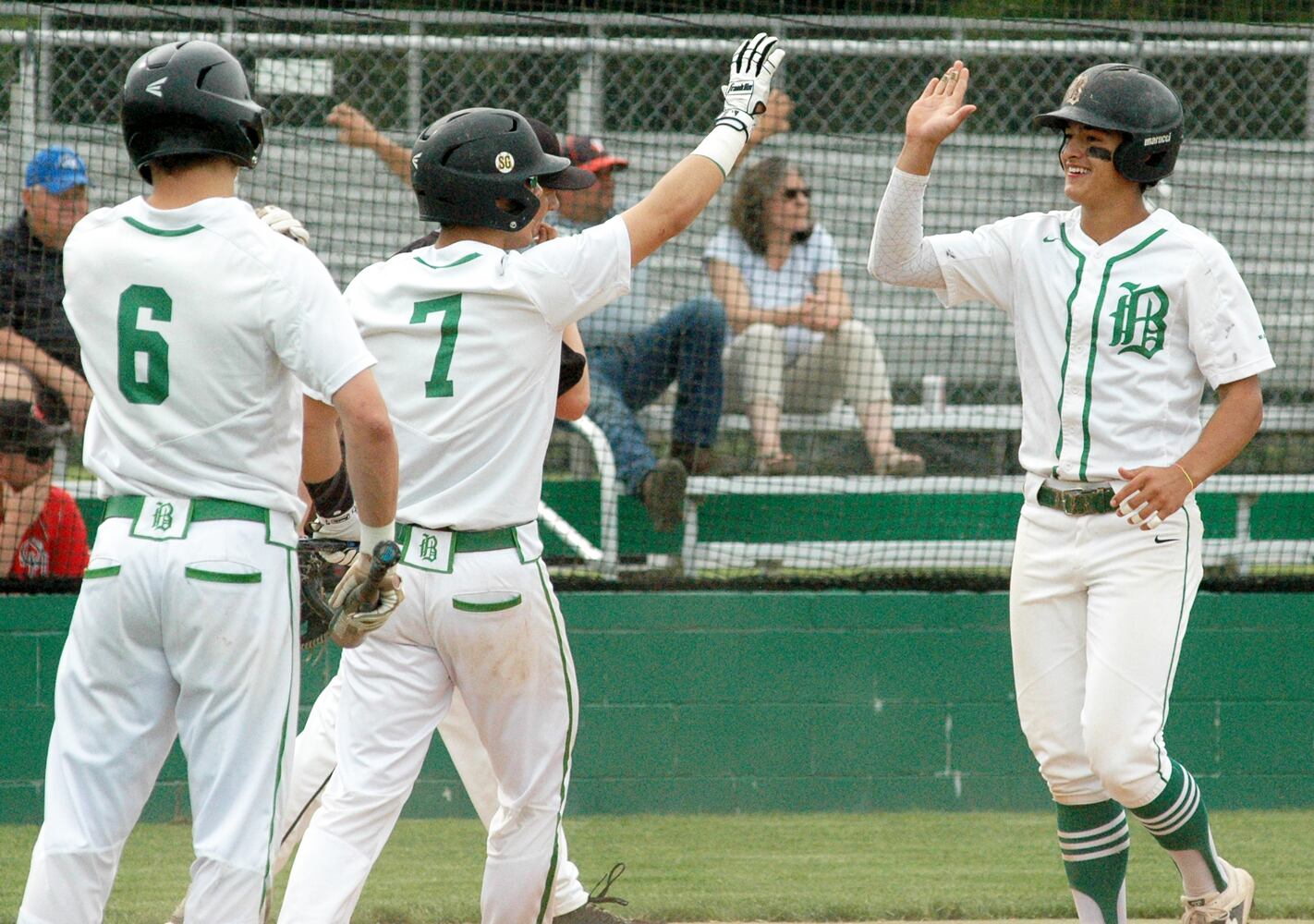 PHOTOS: Badin Vs. Oak Hills Division I Sectional High School Baseball