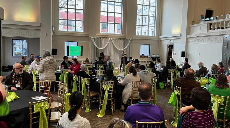Pictured is the Thrive Adoption Conference held at The Benison in Hamilton, Ohio, on March 11, 2023. The second annual conference will be on Saturday, March 9, 2024. CONTRIBUTED