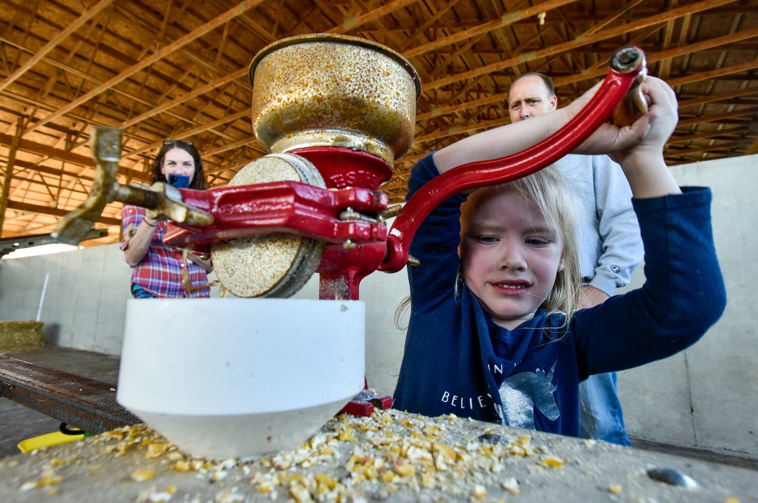 Jackson Family Farm offers visitors a chance to learn about farm life