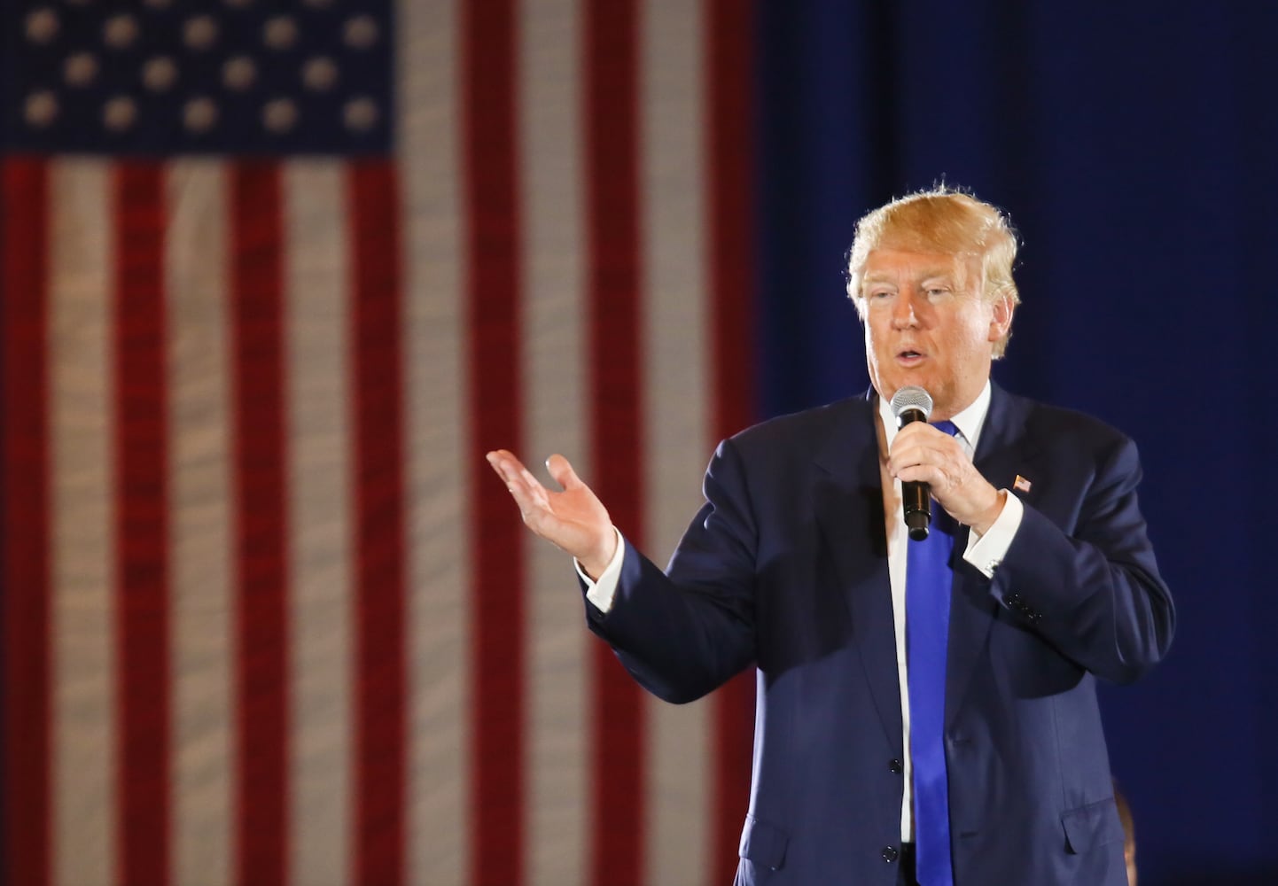 PHOTOS President Trump's past visits to the region.