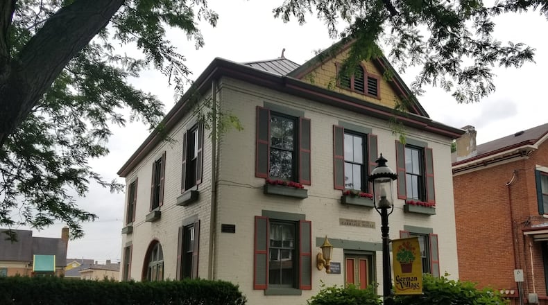 The German Village Carriage House, 131 Village St., in Hamilton, was the host of the "World's Largest Ghost Hunt" headquarters in 2019. CONTRIBUTED