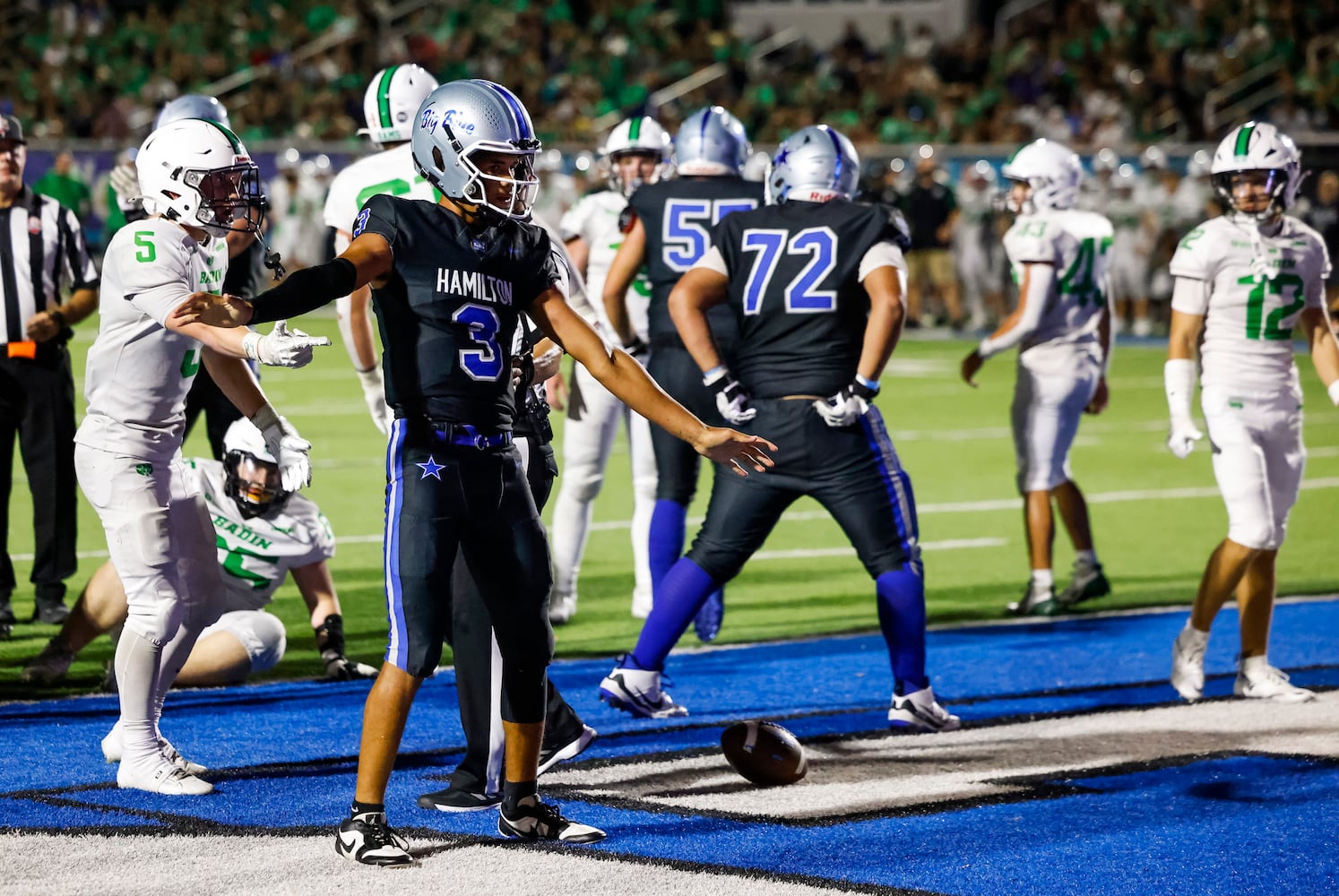 082225 Hamilton Badin football