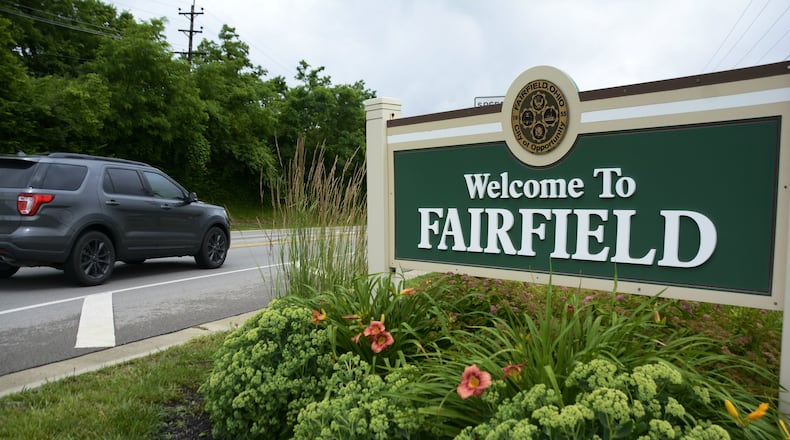 The city of Fairfield is now taking digital payments through PayPal and Venmo for residents to pay their utility bills. MICHAEL D. PITMAN/FILE