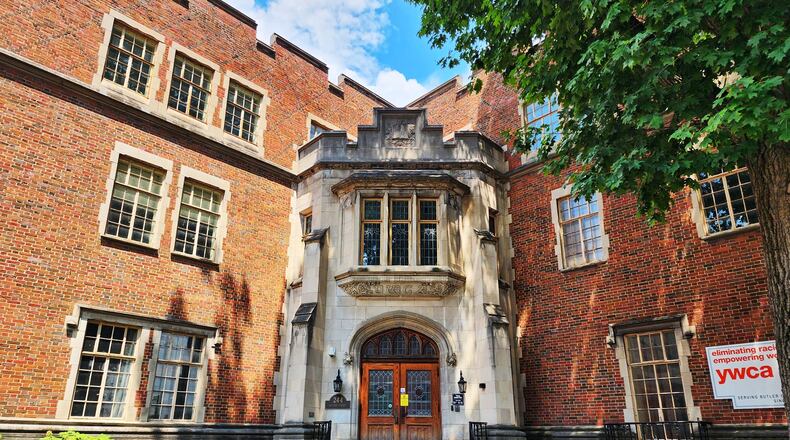 Lauck Properties purchased the former YWCA Hamilton building on Dayton Street this past April 2024 for $425,000. Lauck Properties is a real estate development company focused in the Greater Cincinnati region. NICK GRAHAM/STAFF