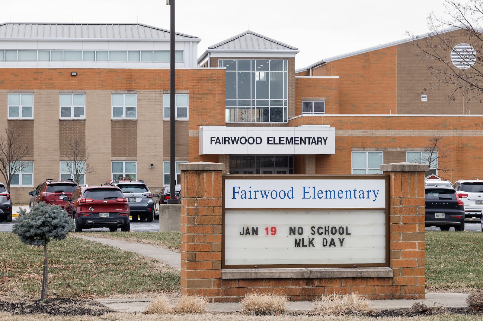 Hamilton City Schools will close Fairwood Elementary School and redistribute students to Bridgeport, Riverview and Crawford Woods elementary schools. The closure is due to budget cuts necessary because of a spending deficit. NICK GRAHAM/STAFF