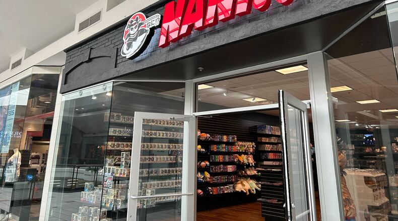 Nani store at the Mall at Fairfield Commons. Credit: Alex Cutler