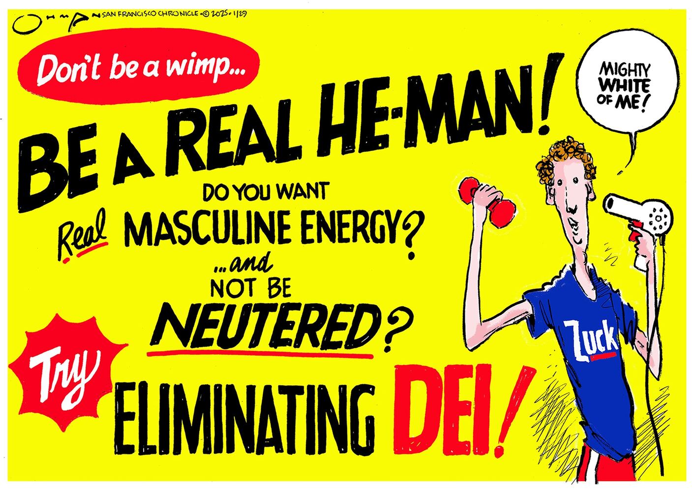 CARTOONS: Jack Ohman, Feb. 5. 2025