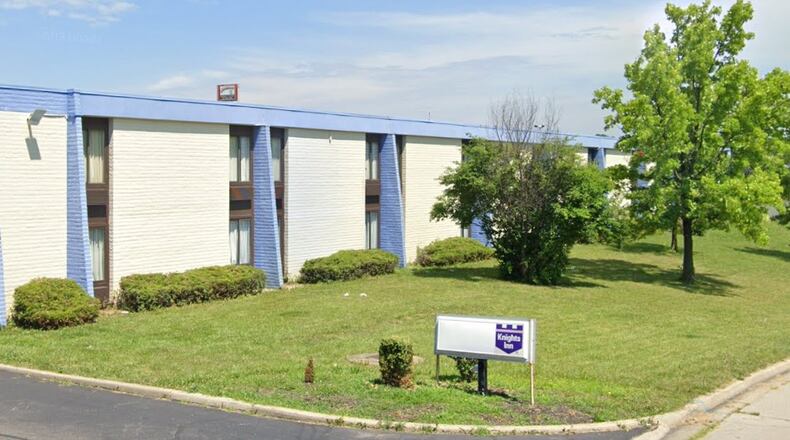 The Knights Inn in Vandalia