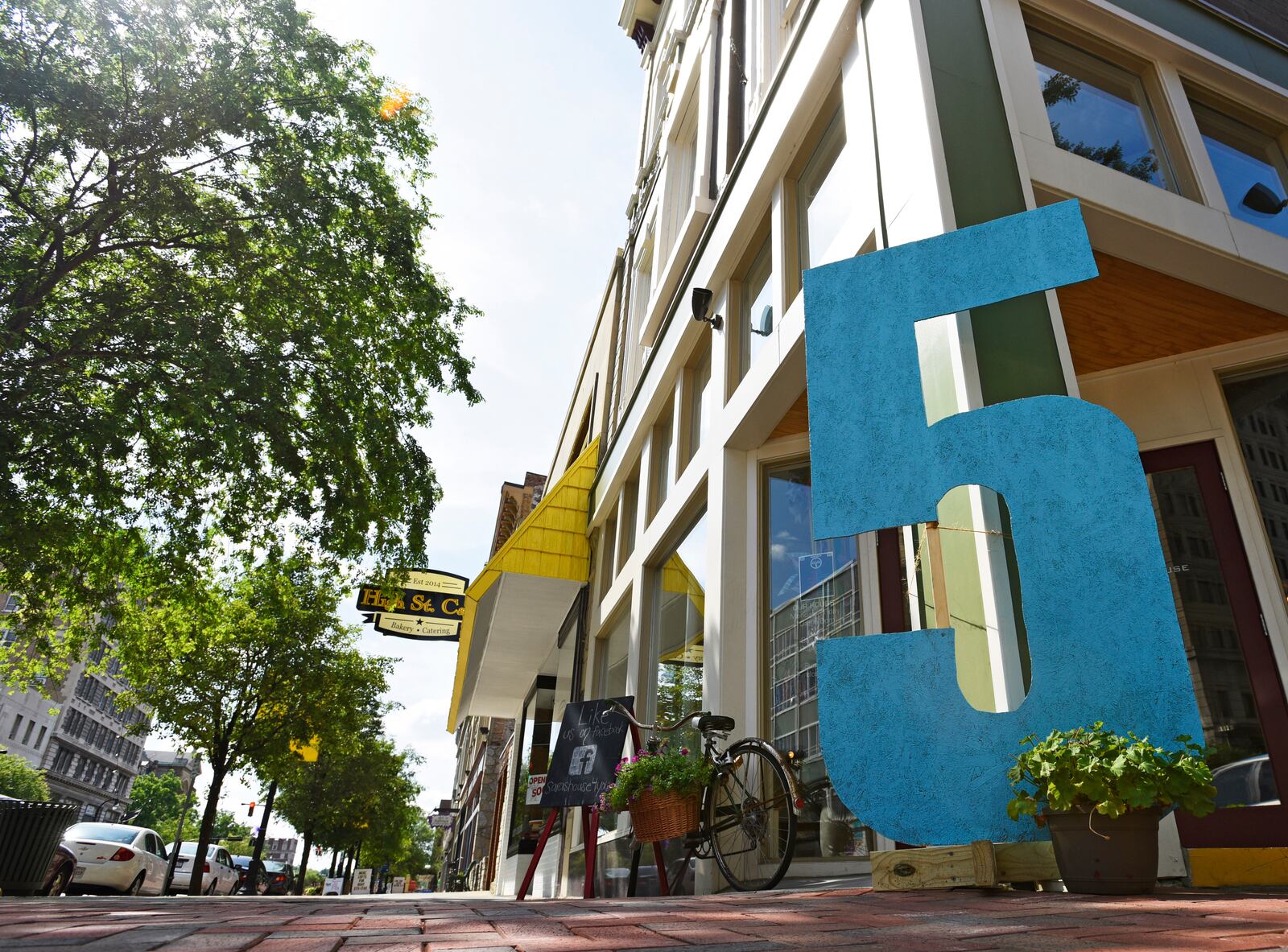 Hamilton’s Alive After 5 is designed to draw people back to the city’s core after the have clocked out from work. 