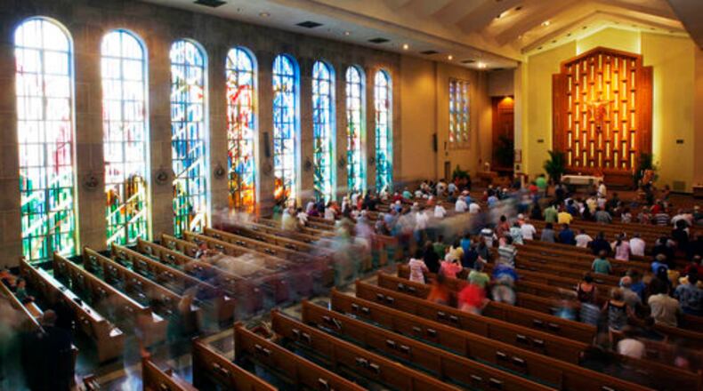 File photo: St. Peter in Chains Catholic Church in Hamilton.