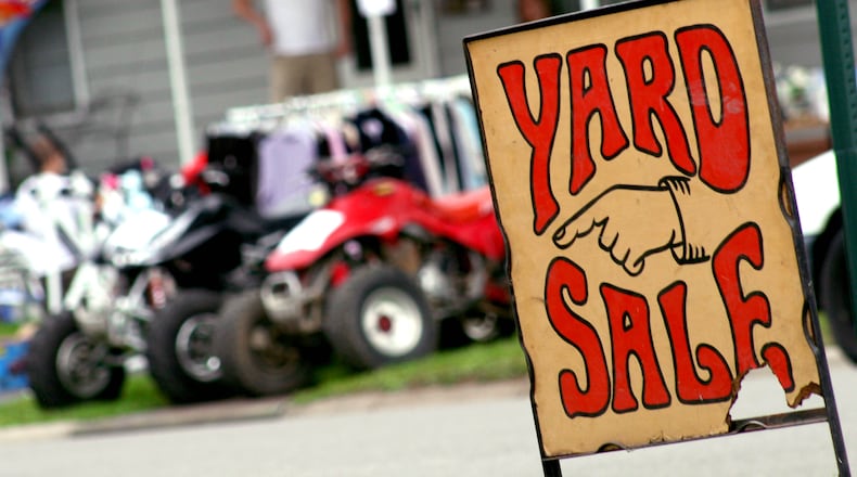 Monroe’s annual Community Garage Sale will take place June 1-3.