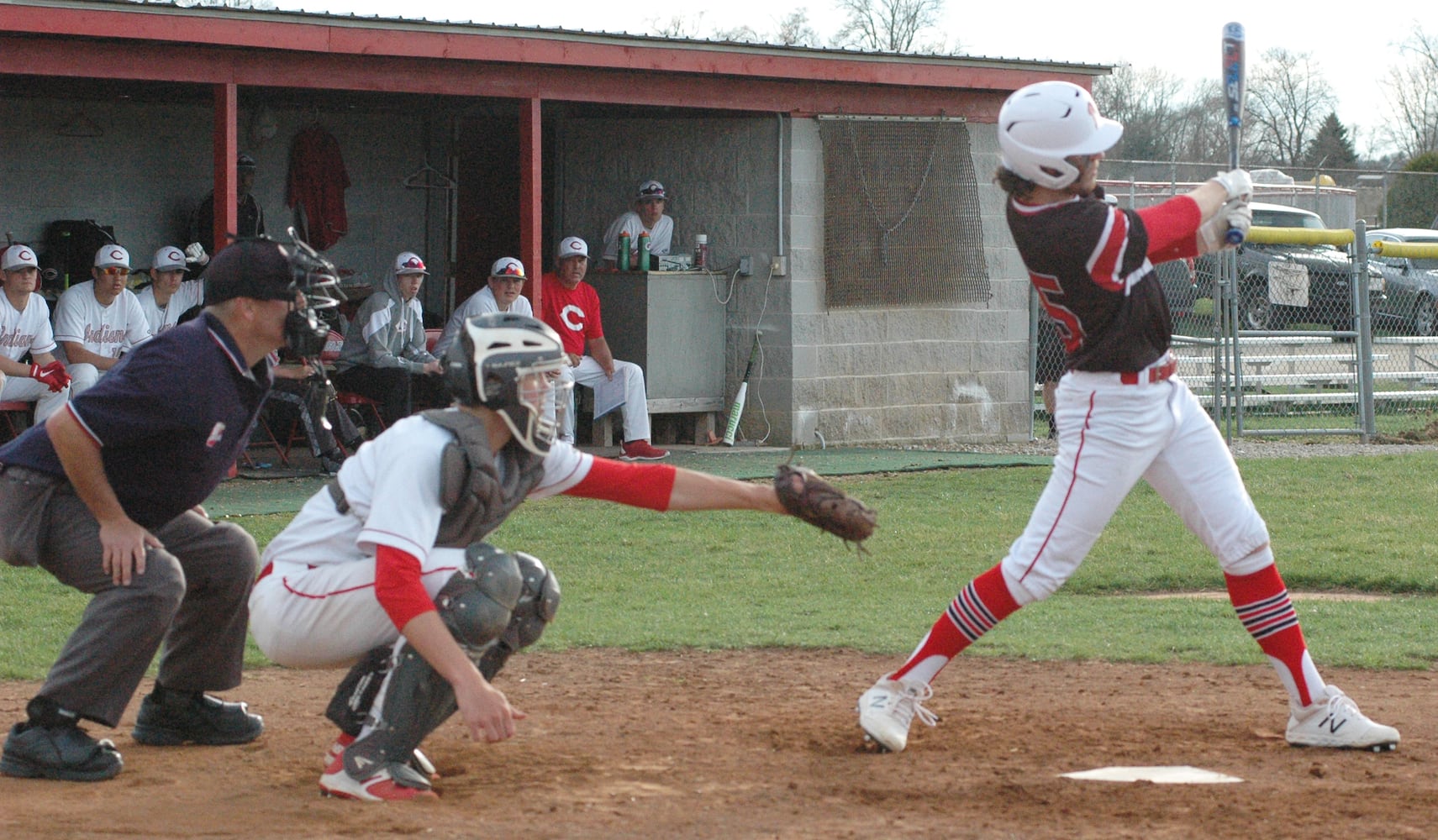 PHOTOS: Madison Vs. Carlisle High School Baseball