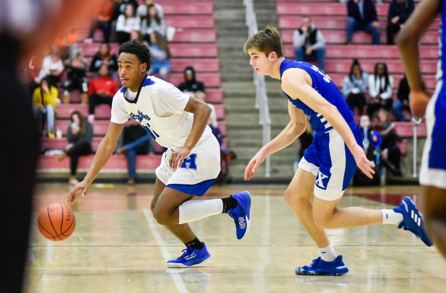 Hamilton vs St. Xavier Division 1 boys basketball