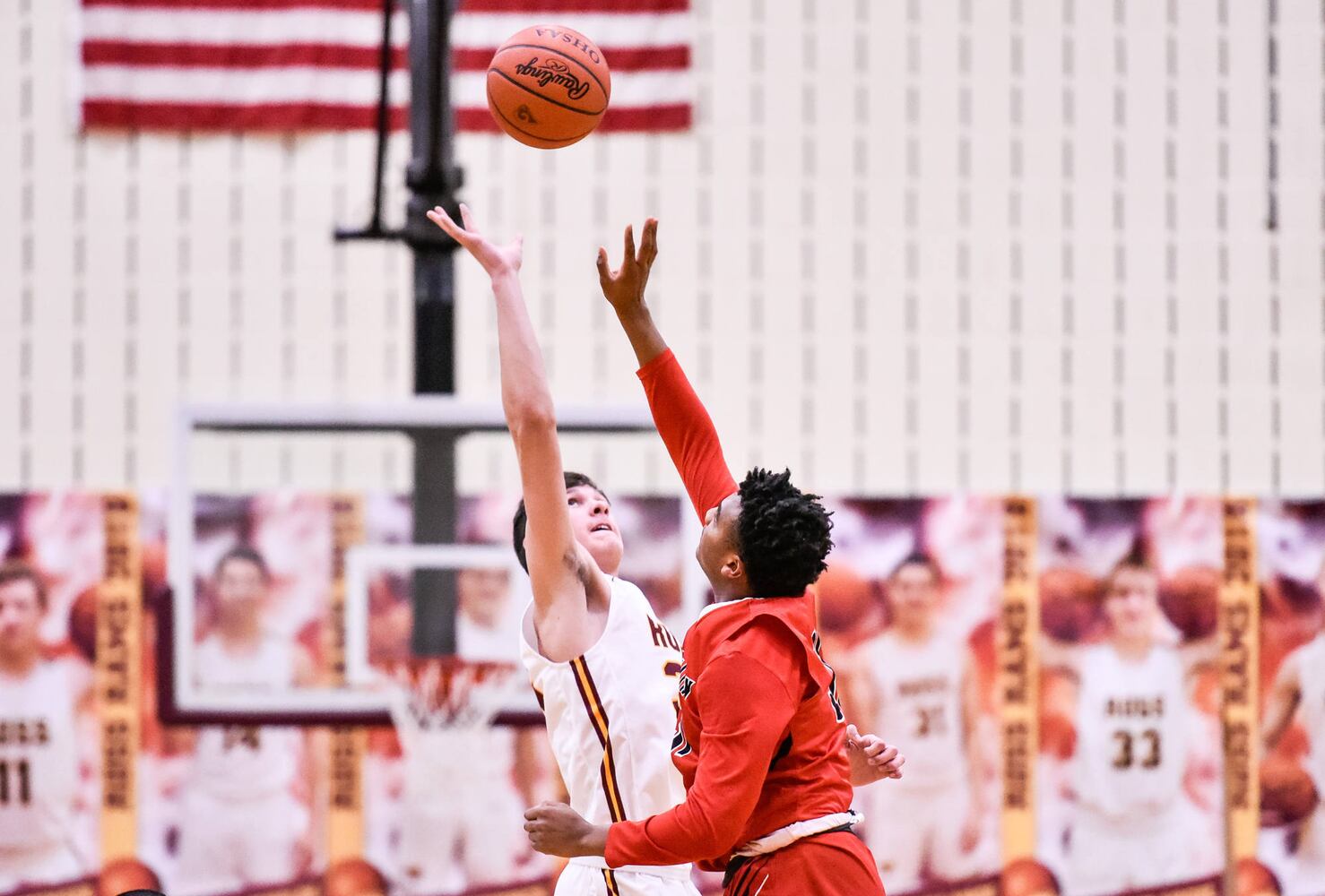 Ross vs Mt. Healthy basketball