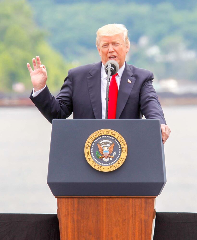 PHOTOS President Trump in Cincinnati
