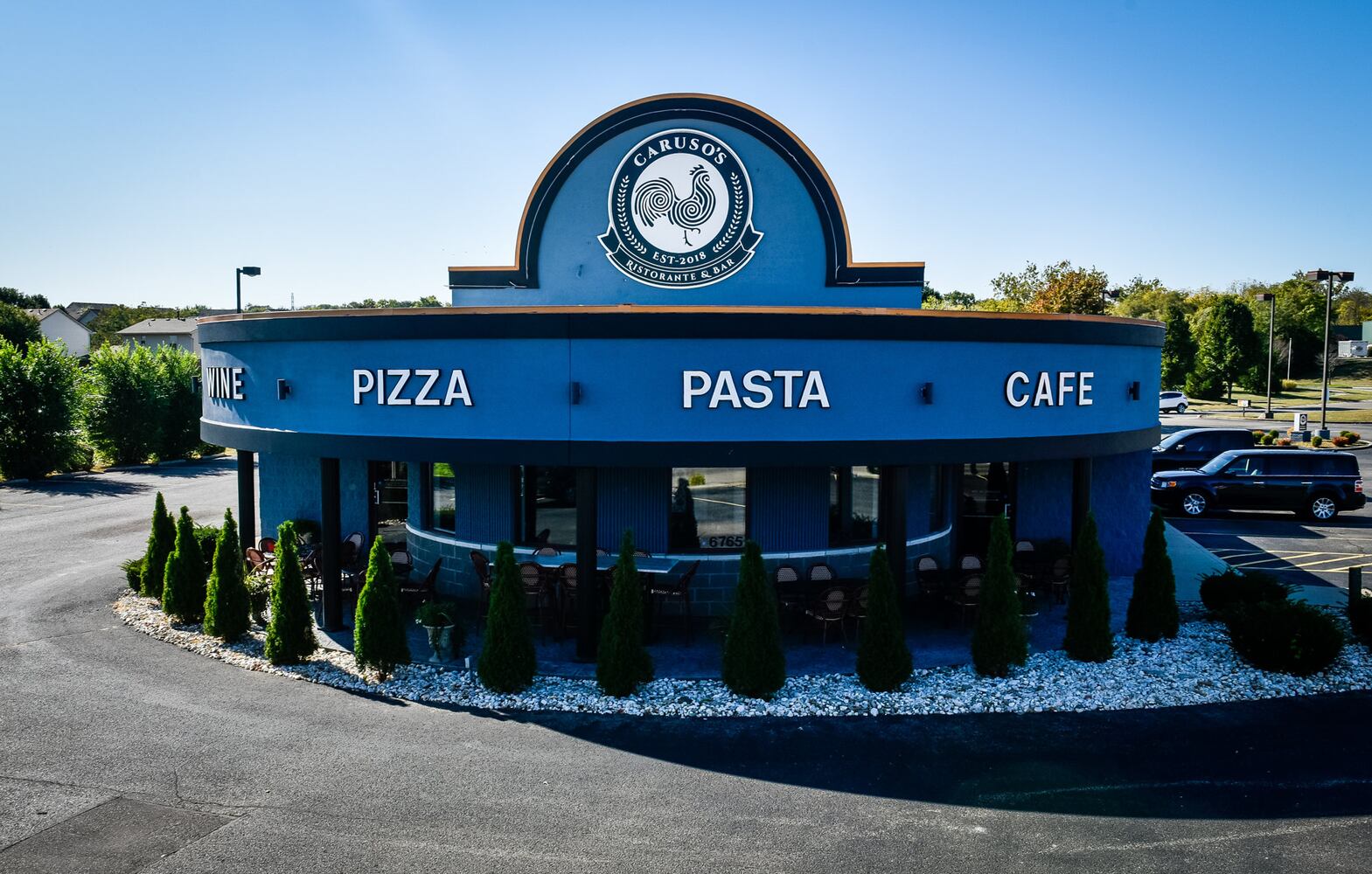 Caruso's Ristorante & Bar open in Fairfield