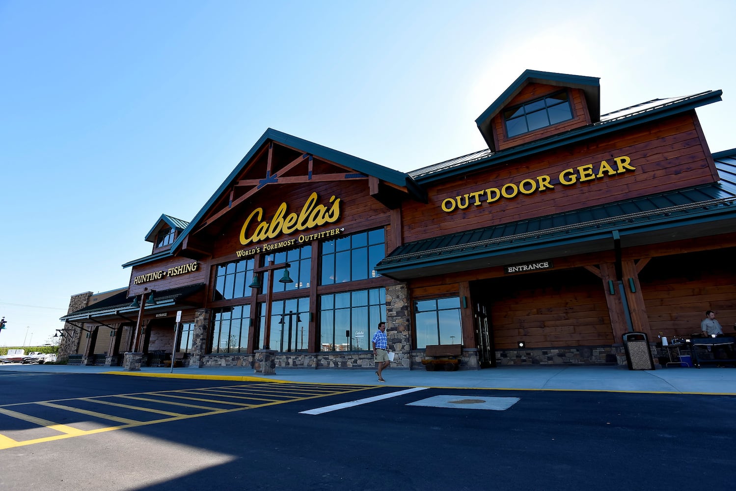 Cabelas tour