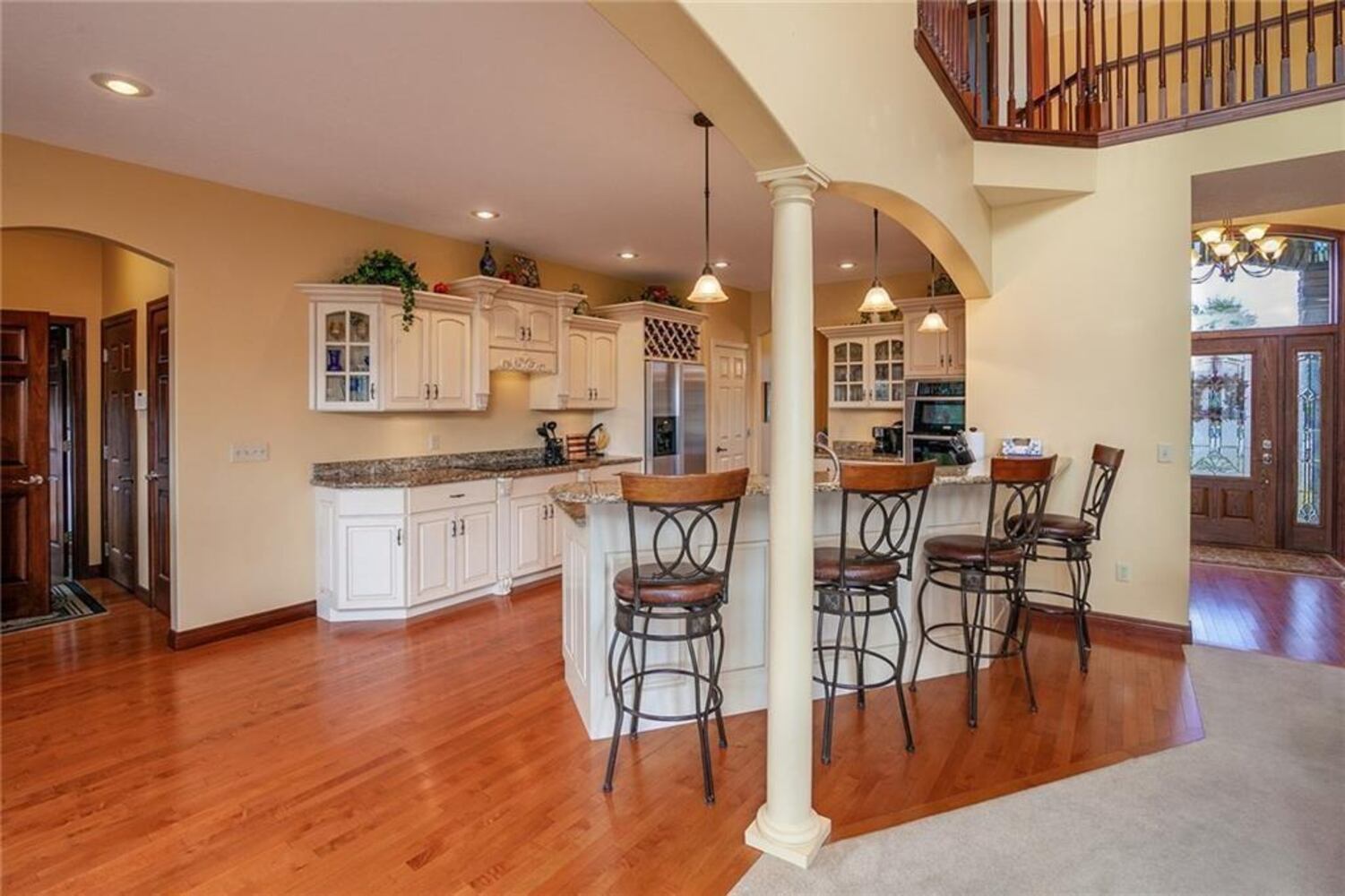 Troy luxury home