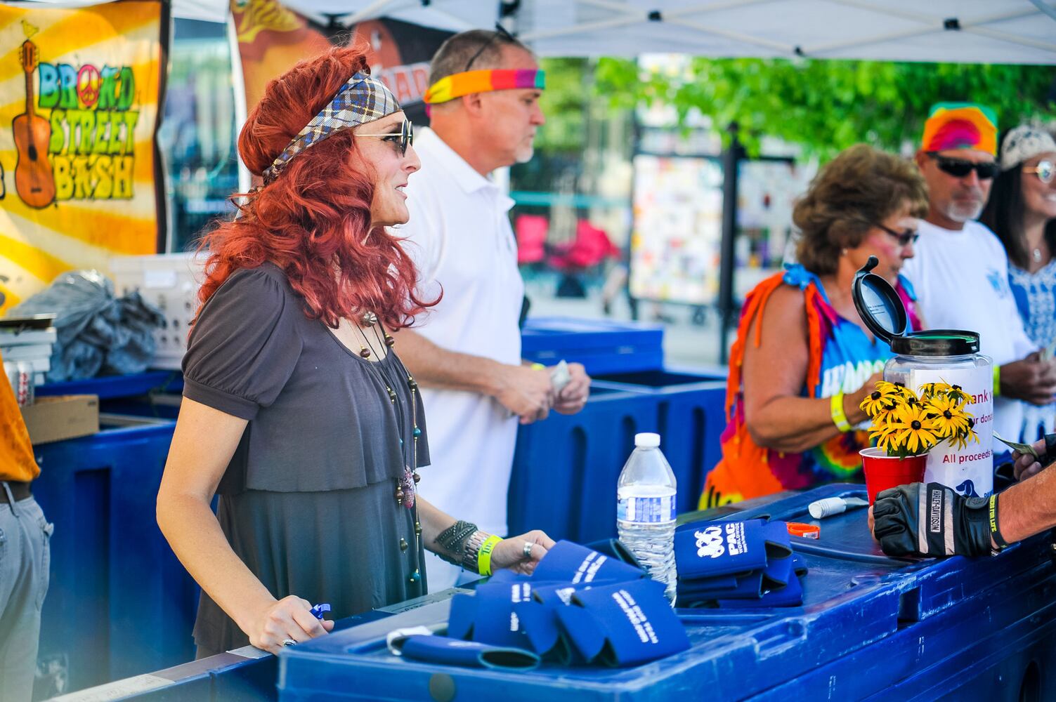 Broad Street Bash celebrates 50th Anniversary of Woodstock