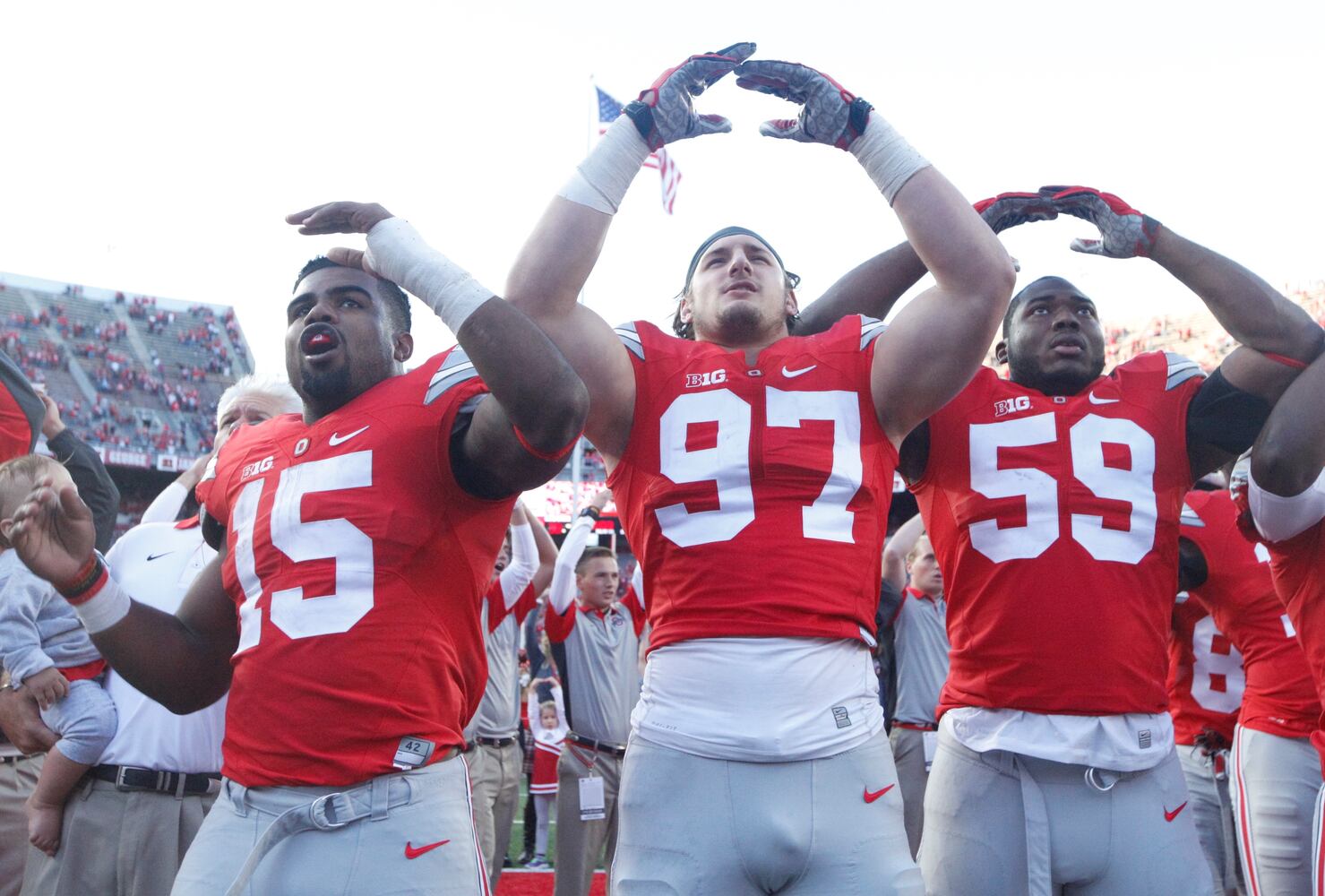 Ohio State vs. Hawaii