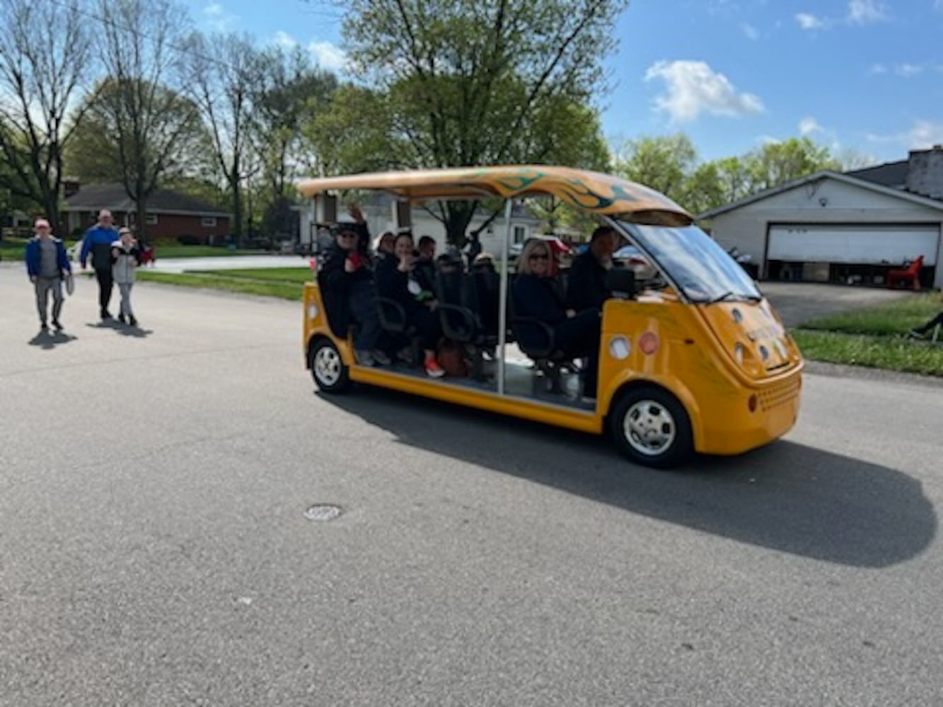 Nuxhall fields parade and opening day