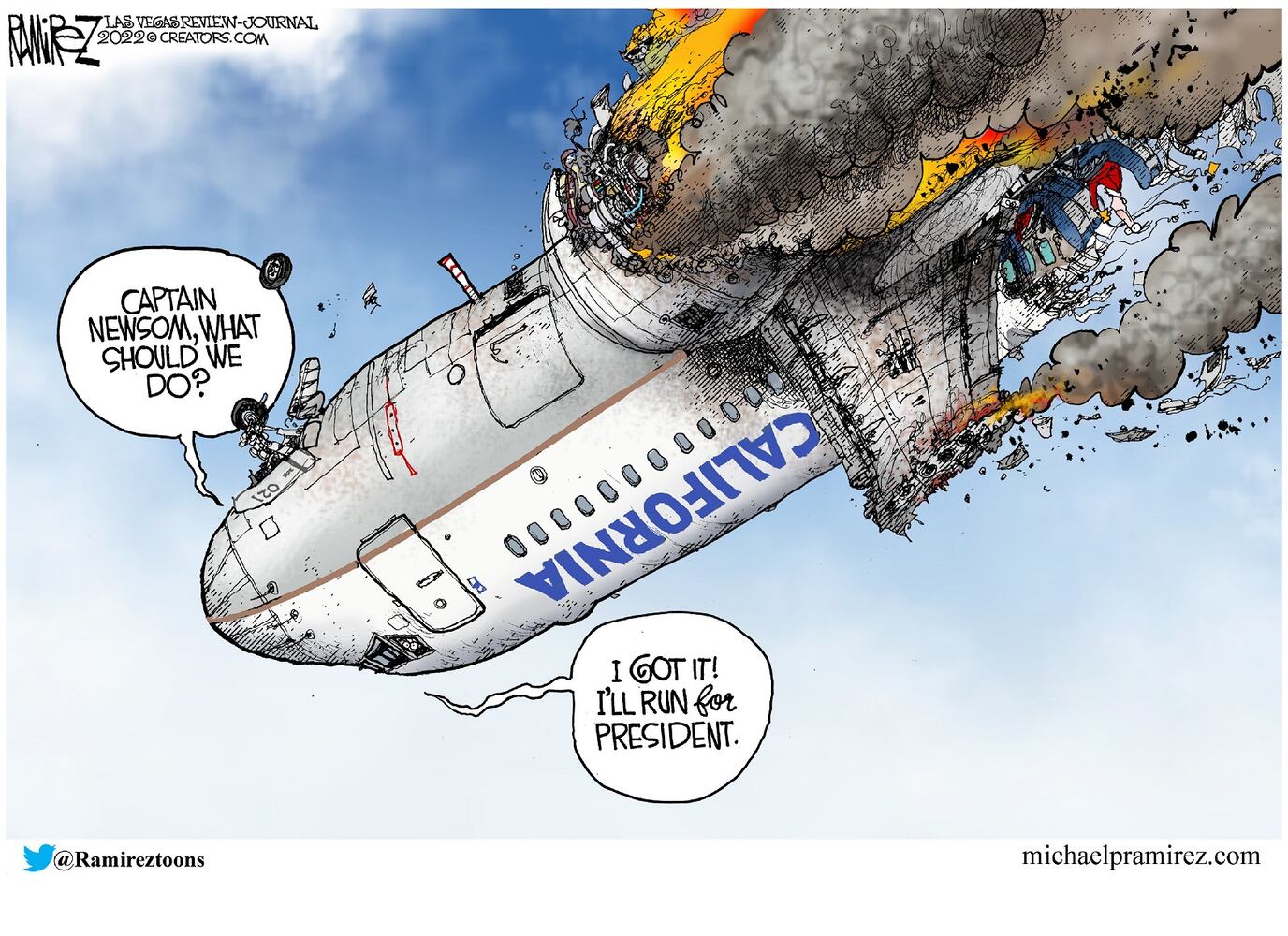 WEEK IN CARTOONS: Ron DeSantis, migrants, inflation and more