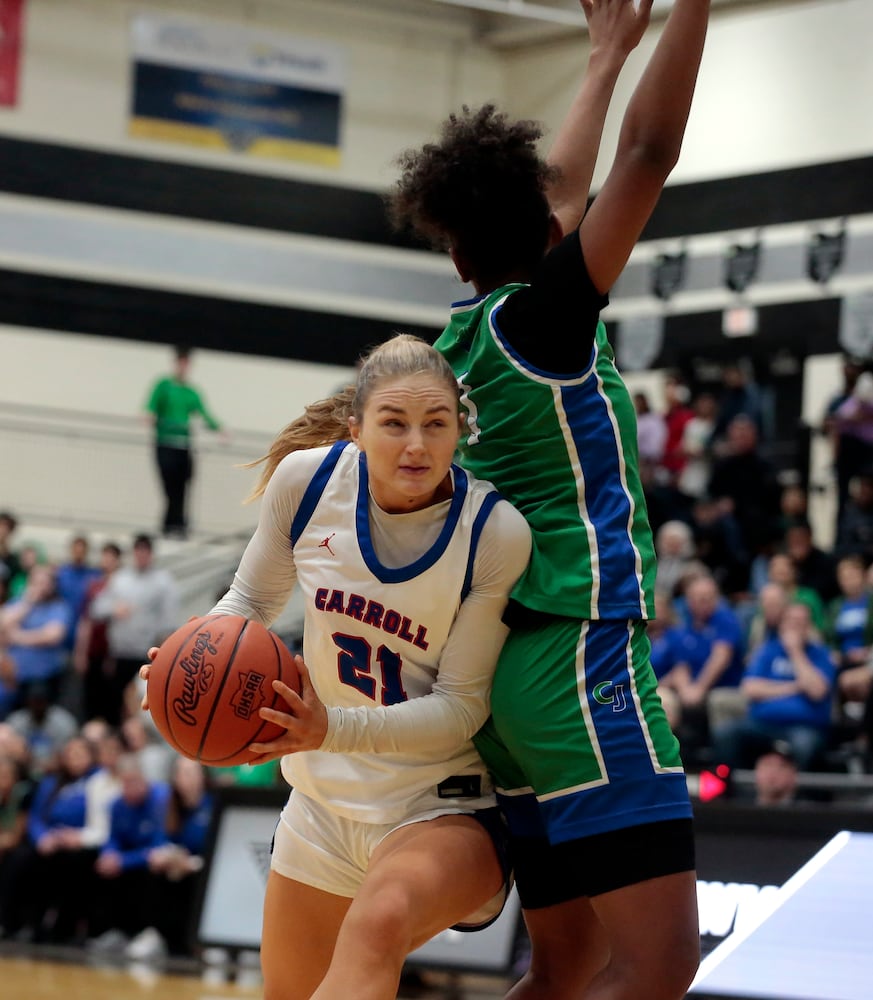 Chaminade Julienne Carroll basketball