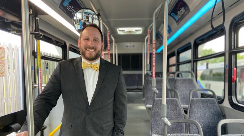 Butler County Regional Transit Authority Executive Director Matt Dutkevicz wins "40 under 40" designation by Mass Transit magazine.